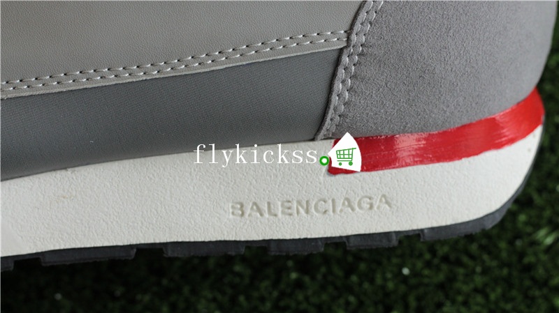 Balenciaga Race Runner Sneaker Grey